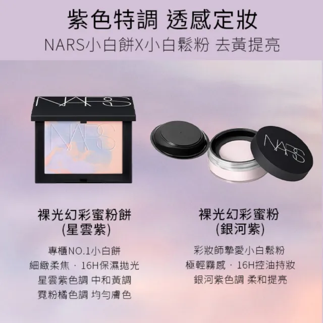 【NARS】裸光蜜粉(NARS小白鬆粉/定妝蜜粉)