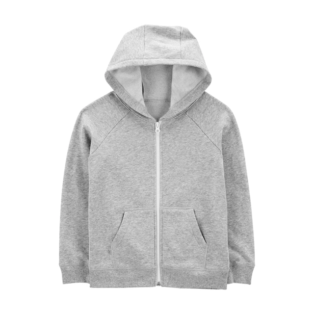 橘魔法 男童 拚色太空人風衣外套(2件式可拆 厚外套 衝鋒衣