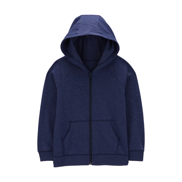 橘魔法 男童 拚色太空人風衣外套(2件式可拆 厚外套 衝鋒衣