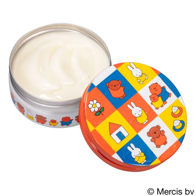 【STEAMCREAM 蒸汽乳霜】1513/米菲兔快樂舞伴 75g/1入(官方直營 / 高效保濕 / 純素保養)