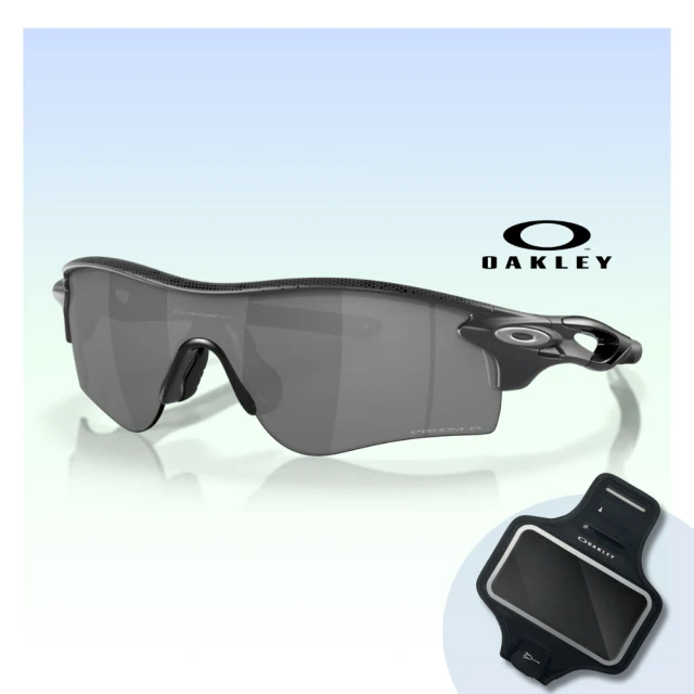 Oakley Radarlock Path 偏光運動太陽眼鏡(OO9206-87 Prizm Black Polarized 鏡片)