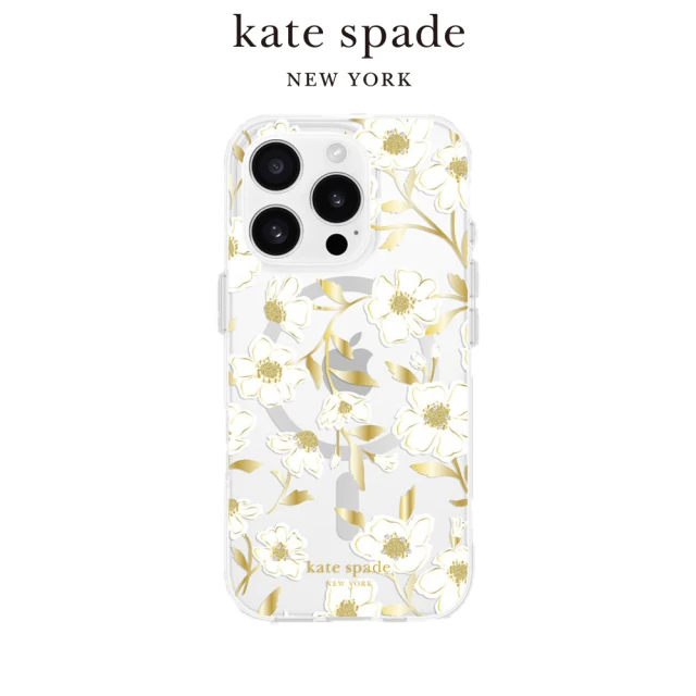 KATE SPADE iPhone 16系列 MagSafe 精品手機殼 茉莉芬芳(磁吸)