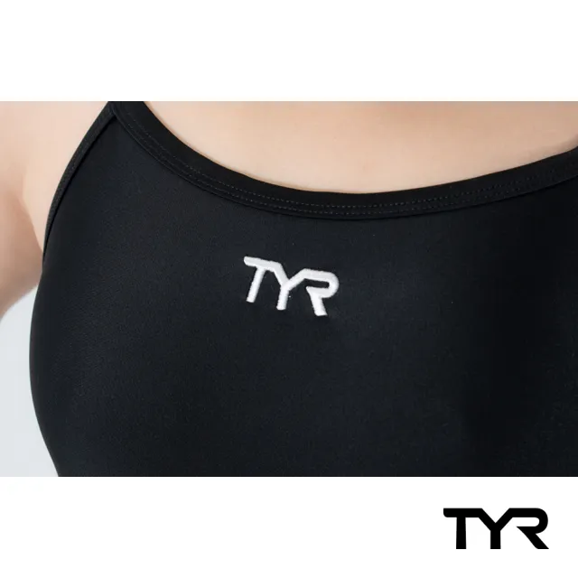 【TYR】連身高叉三角泳衣 5252500