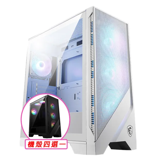 【微星平台】i7二十核 GeForce RTX 4070Ti SUPER Win11{白童子Z W}WIFI電競機(I7-14700F/Z790/32G/2TB)