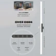 【喜光全光譜】大照度LED全光譜護眼檯燈-Ti-MAX-鈦星白(80cm超長燈罩 專為職人量身打造)