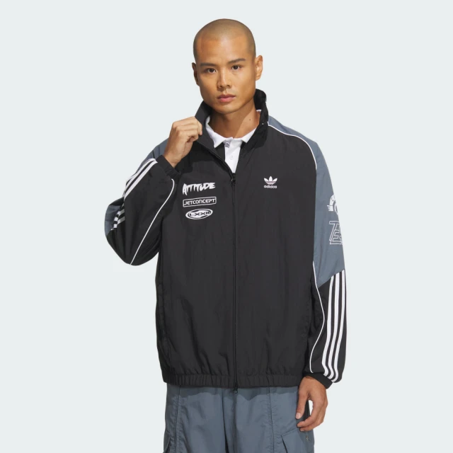 adidas 愛迪達 MOTORCORE 運動外套 男 - Originals JL8406