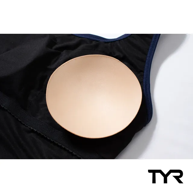 【TYR】連身中叉三角泳衣 藍色款 5252400