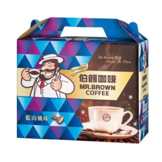 【金車/伯朗】伯朗藍山風味咖啡禮盒240mlx12入/盒