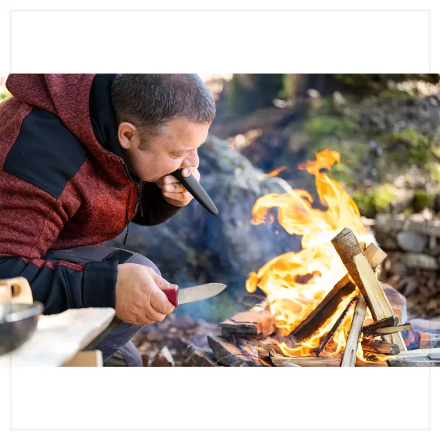 【VICTORINOX 瑞士維氏】VENTURE 戶外專業直刀 紅/黑/綠(3.0902/3.0902.3/3.0902.4)