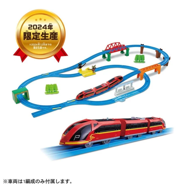 TAKARA TOMY PLARAIL鐵道王國 火車豪華組2024限定