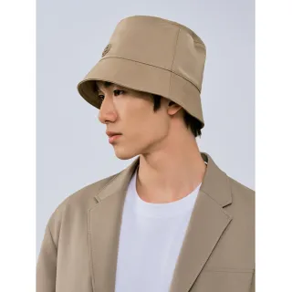 【PEDRO】Icon 素色防水尼龍漁夫帽(小CK集團品牌 官方直營)