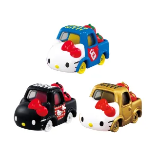 【TOMICA】Dream TOMICA Hello Kitty50週年(小汽車)(玩具 兒童聖誕節禮物 兒童禮物 聖誕節 兒童玩具)