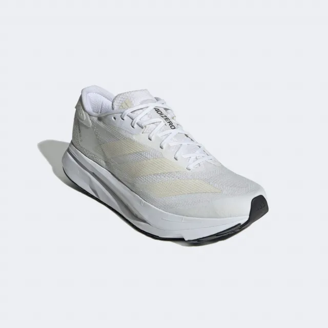 【adidas 愛迪達】ADIZERO SL2 跑鞋(IF6749 男鞋/女鞋 運動鞋 慢跑鞋 白)