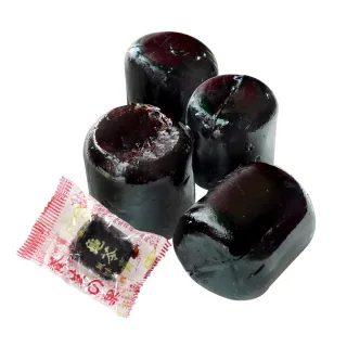 【GreenMarket 菓青市集】龜苓膏風味軟糖 230gx1包(糖果、龜苓膏、素食)