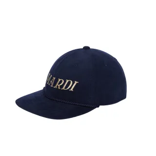 【MARDI MERCREDI】經典素色棒球帽 海軍藍色 字母LOGO 可調式 CAP MARDI LOGO ROPE