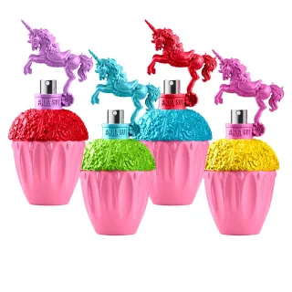 【ANNA SUI 安娜蘇】童話獨角獸淡香水50ml專櫃公司貨(任選1款)
