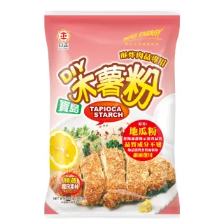 【日正食品】寶島木薯粉1000g