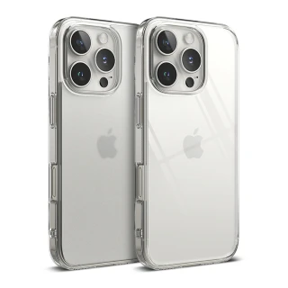 【Ringke】iPhone 16 Pro Max /16 Pro /16 Plus /16 Fusion 防撞手機保護殼 透明 霧透(Rearth 軍規防摔) 11