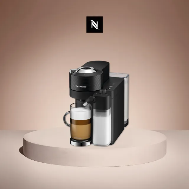 【Nespresso】臻選厚萃Vertuo Lattissima膠囊咖啡機(瑞士頂級咖啡品牌)