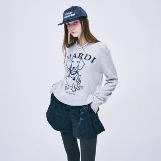 【MARDI MERCREDI】百搭質感棒球帽 海軍藍色 星星LOGO 可調式 CAP MARDI STAR LOGO SATIN