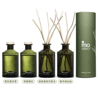 【mo select】植萃精油天然柳枝擴香 180ml(居家香氛/精油擴香/精美禮物)