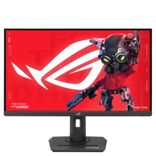 【ASUS 華碩】ROG Strix XG27UCG 27型 4K 160Hz/FHD 320Hz 雙模電競螢幕(HDR/1ms/Aura Sync)