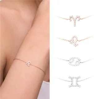 【Daniel Wellington】Zodiac Crystal 星座系列 水晶手鍊 玫瑰金/星光銀(任選兩色)