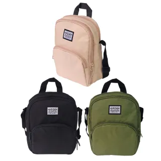 【HUGGER】好飽包跨肩包斜背包單肩包 大人款(大人外出斜單側背休閒戶外輕量隨身包)