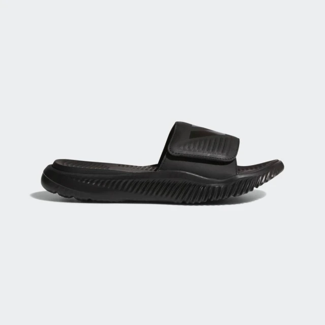 adidas 愛迪達 ALPHABOUNCE SLIDE 男鞋 拖鞋 涼鞋 雨鞋 水鞋 戲水 海邊 愛迪達 黑(B41720)