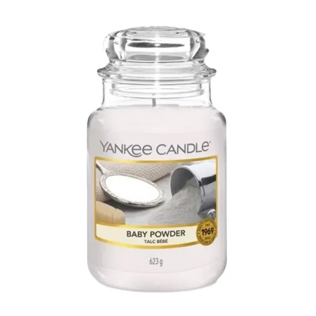 【YANKEE CANDLE】香氛蠟燭623g+104g 2入組(多款任選/平行輸入)