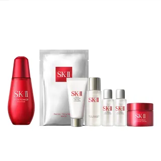 【SK-II】官方直營 肌活能量精萃75ml(加大版/臉部保濕抗老精華液/淡化細紋)