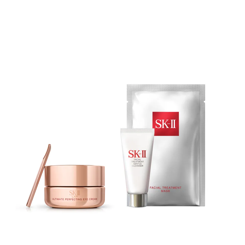 【SK-II】官方直營 晶鑽極緻奢華再生眼霜 15g(晶鑽極致系列)