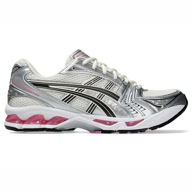 asics 亞瑟士 Gel-kayano 14 男女 運動休閒鞋 Y2K 復古 亞瑟士 銀 粉紅(1203A537-103)