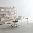 【DESKER】BASIC DESK 韓國設計監製 1000型 基本型書桌 100*40cm(電腦桌/書桌/辦公桌/桌子/專人組裝)