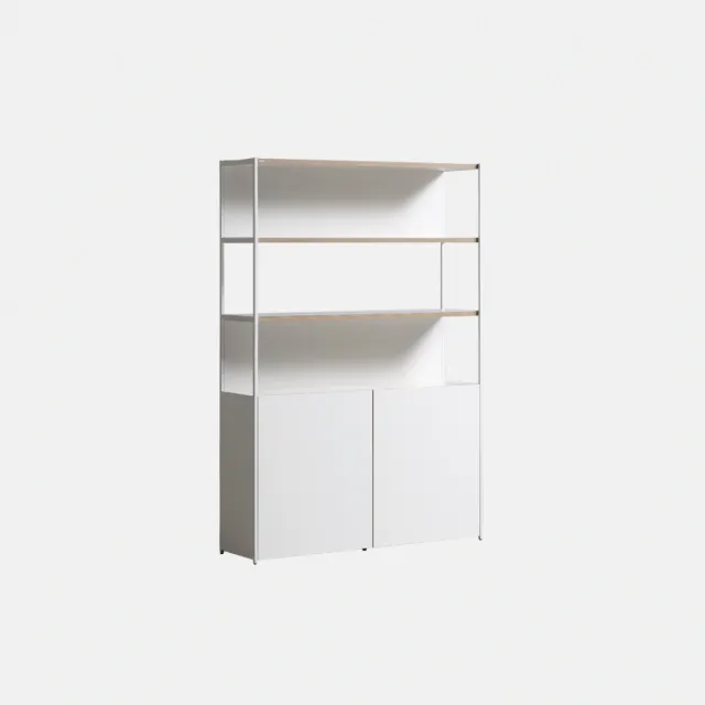 【DESKER】BOOKCASE 韓國設計監製 1200型 五層書櫃 收納型 120*32*174cm(書櫃/收納櫃/置物櫃/專人組裝)