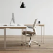 【DESKER】COMPUTER DESK 韓國設計監製 1400型 多用途電腦桌 140*70cm 附集線槽(書桌/辦公桌/專人組裝)