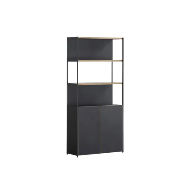 【DESKER】BOOKCASE 韓國設計監製 800型 五層書櫃 收納型 80*32*174cm(書櫃/收納櫃/置物櫃/專人組裝)