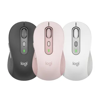 【Logitech 羅技】M750多工靜音無線滑鼠