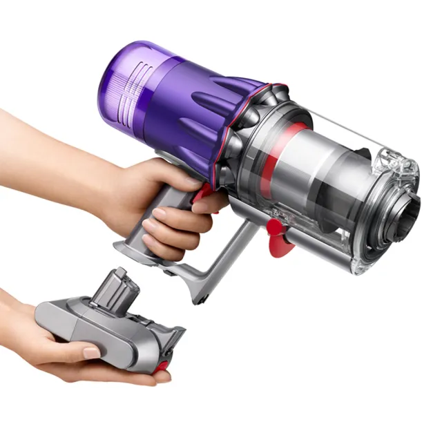 【dyson 戴森 限量福利品】Digital Slim Origin SV18 輕量無線吸塵器(紫色)