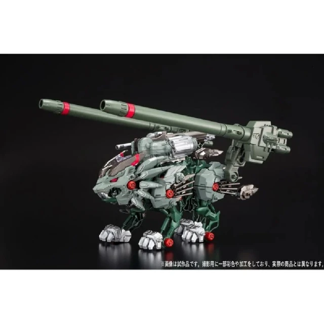 TAKARA TOMY 日本洛伊德ZWR07 重裝坦克雷霆長牙獅 TP17826(TP17826 ZOIDS WILD機獸新世紀)