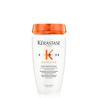 【KERASTASE 巴黎卡詩】皇家滋養髮浴 潤澤型250ml(柔順/抗毛躁/潤澤/修護/頭髮保養/洗髮精)