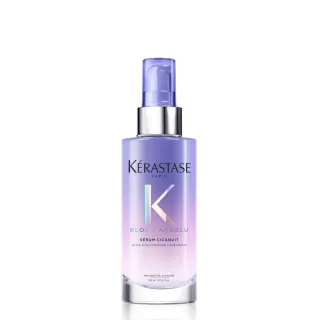 【KERASTASE 巴黎卡詩】靜夜賦活精華90ml(去黃/矯色/染後/染髮推薦/卡詩小紫瓶)