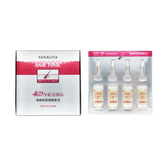 【YANAGIYA 日本柳屋】髮根精華液安瓶 10ml 4入(外出旅行組)