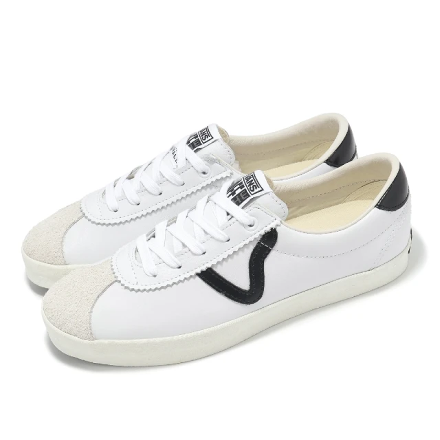 VANS 休閒鞋 Lx Sport Low 73 男鞋 女鞋 白 黑 小白鞋 復古 小飛v 情侶鞋(VN000D2JBLK)