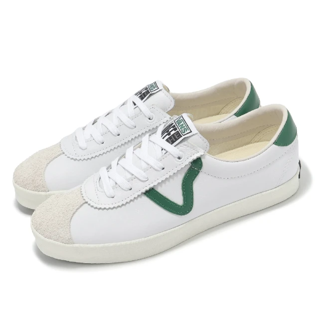 VANS 休閒鞋 Lx Sport Low 73 男鞋 女鞋 白 綠 小白鞋 復古 小飛v 情侶鞋(VN000D2JGRN)