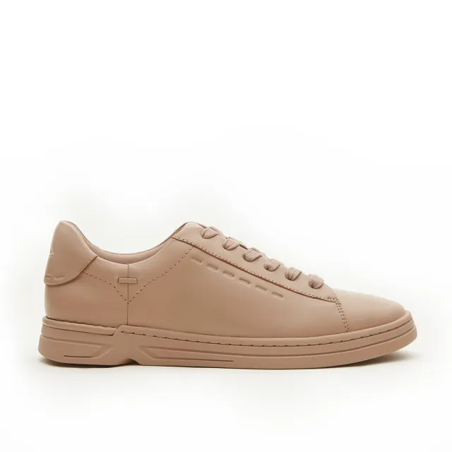 【Clarks】女鞋 Bazac Up 超輕柔軟支撐真皮休閒鞋(CLF80346C)