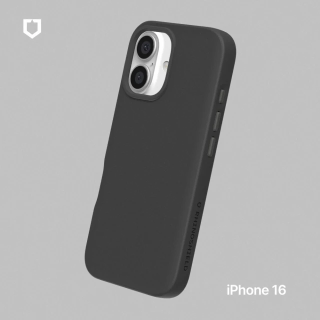 RHINOSHIELD 犀牛盾 iPhone 11-15全系列 SolidSuit 經典防摔背蓋手機保護殼(經典黑)