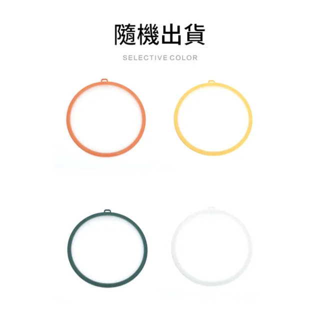 【CS22】多用途圓形矽膠保鮮密封蓋22cm-3入(適用範圍廣不挑餐具)