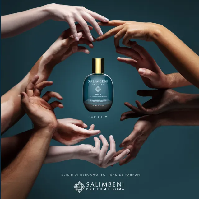 【SALIMBENI 薩林貝尼】薩林貝尼 萬神殿古木 淡香水 100ml(專櫃公司貨)