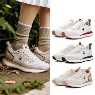 【LE COQ SPORTIF 公雞】雙11 CALAIS運動鞋 休閒鞋男鞋 女鞋-3色-LWU73204-206